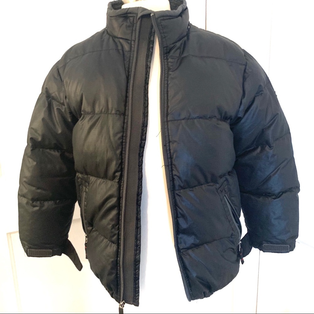 GAPKids +069 boys Sz. 10 kids black puffer coat